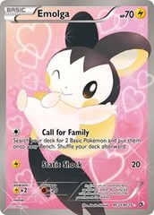 Emolga (Full Art) RC23/RC25 - Legendary Treasures: Radiant Collection